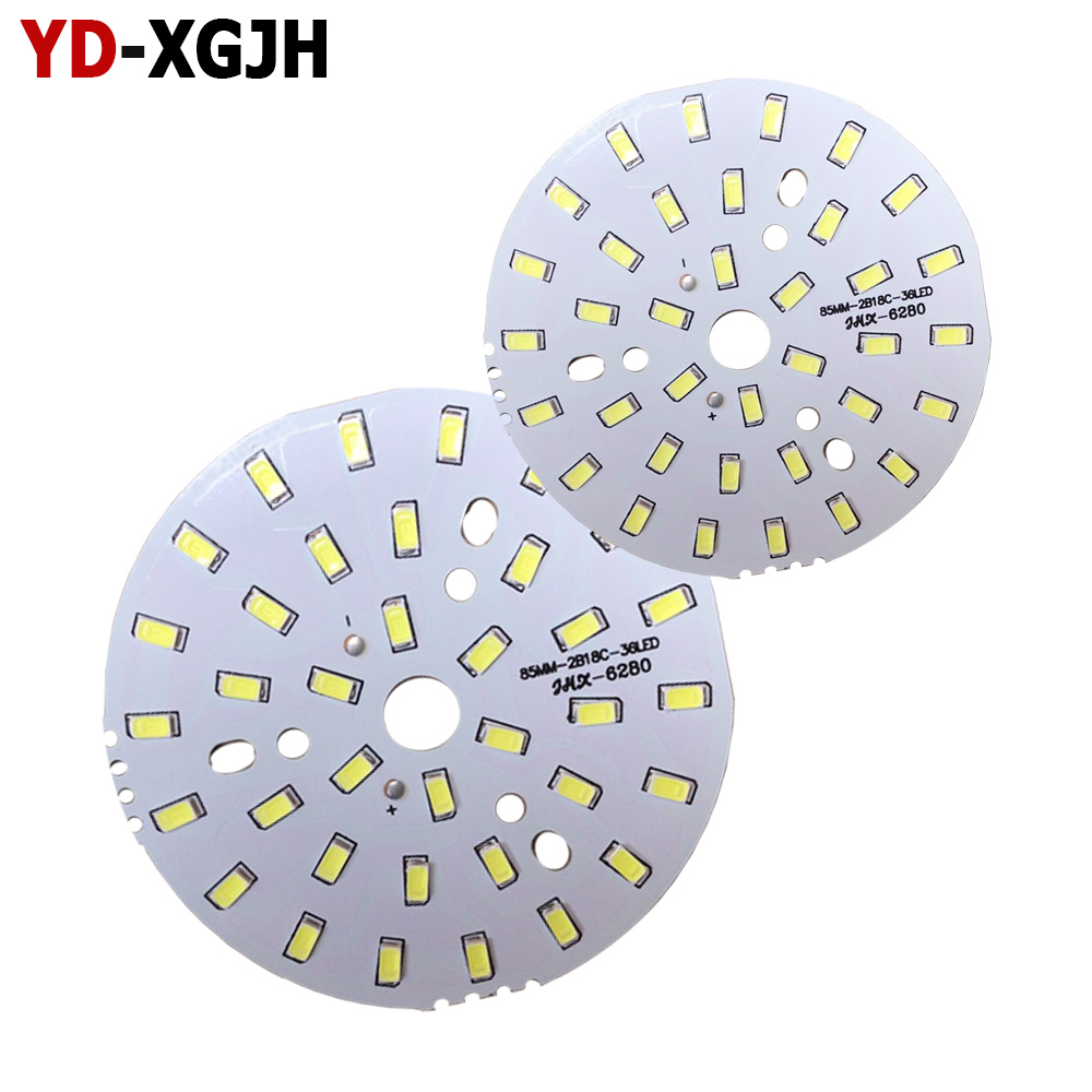 Flood Tray Table - SMD 5730 LED 알루미늄 광원 원형