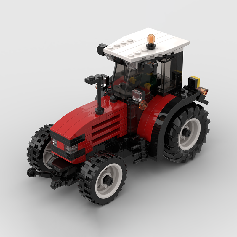 Urban Farming Technology - MOC 농업용 트랙터 SAME Titan 160