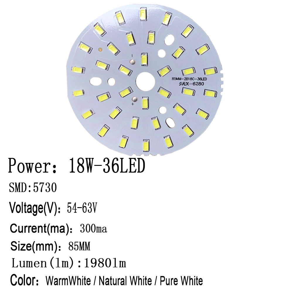 SMD 5730 LED 알루미늄 광원 원형 램프 플레이 - Flood Tray Table 리뷰 및 가격