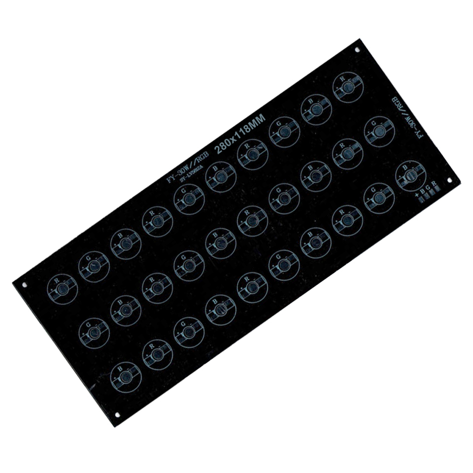 RGB LED 알루미늄 플레이트 방열판, 고출력 PCB - Flood Tray Table 리뷰 및 가격