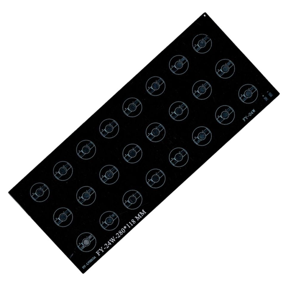RGB LED 알루미늄 플레이트 방열판, 고출력 PCB - Flood Tray Table 리뷰 및 가격