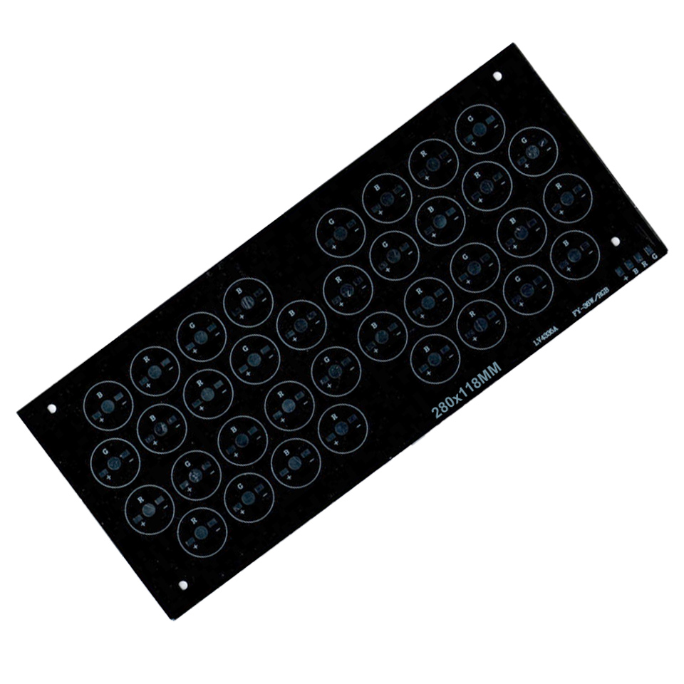 RGB LED 알루미늄 플레이트 방열판, 고출력 PCB - Flood Tray Table 리뷰 및 가격