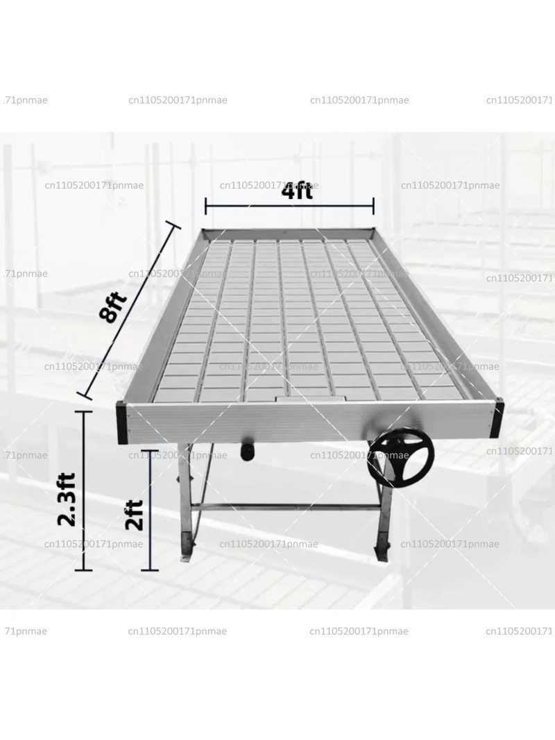 수경재배 롤링 벤치 재배 테이블 슬라이딩 온실 벤치 플 - Flood Tray Table 리뷰 및 가격