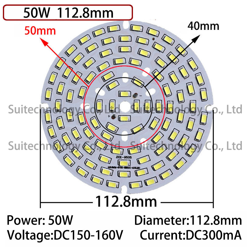 높은 밝기 라이트 보드 50W 70W 100W LED  - Flood Tray Table 리뷰 및 가격