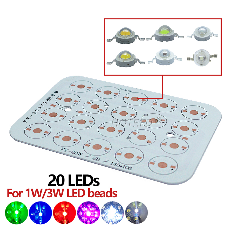 LED 알루미늄 PCB 기판 베이스 플레이트 1W 3W - Flood Tray Table 리뷰 및 가격