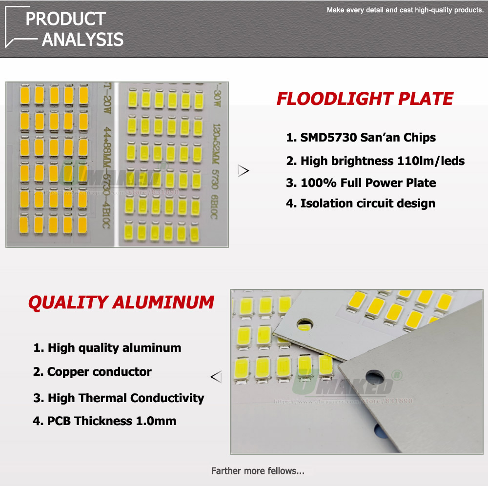LED 투광 조명 교체 플레이트, 100% 풀 파워 광 - Flood Tray Table 리뷰 및 가격